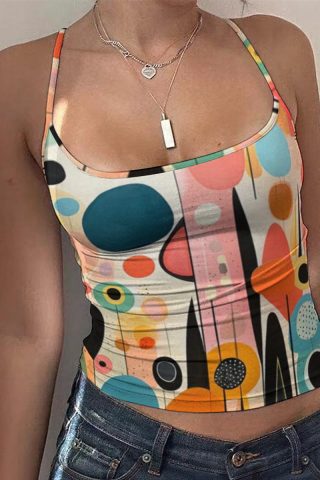 Women's Spaghetti Strap Tank Top