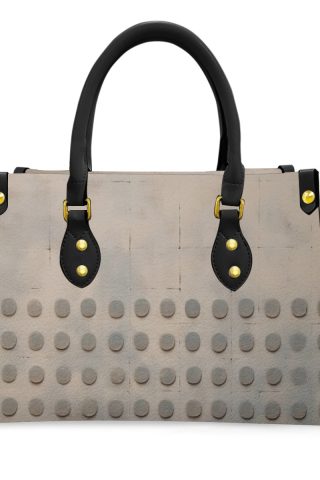 Women's Tote Bag With Black Handle
