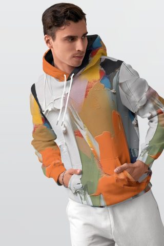 Men's Thicken Pullover Hoodie