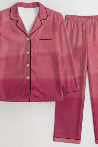 Women's Satin Pajama Set