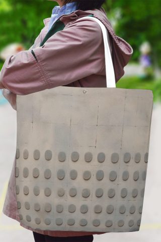 Canvas Bag With Shoulder Strap