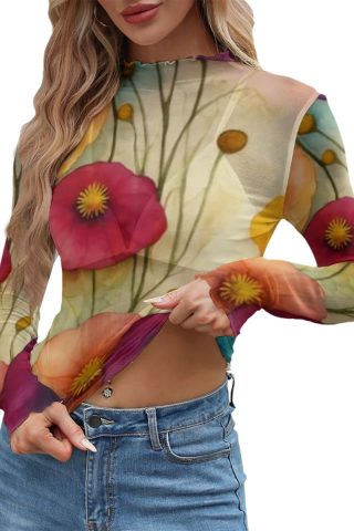 Women's Mesh T-shirt