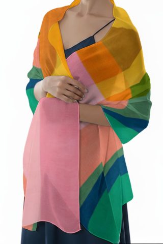 Women’s Rectangle Scarf|170X45cm