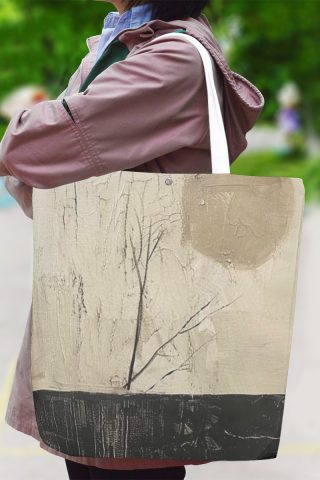 Canvas Bag With Shoulder Strap