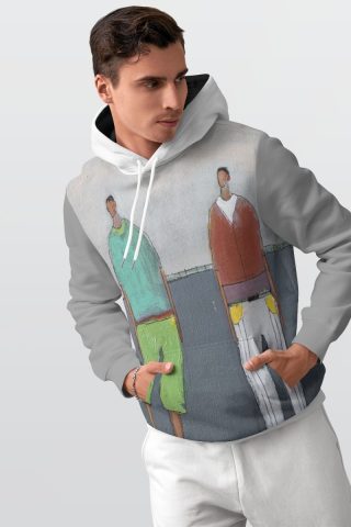 Men's Thicken Pullover Hoodie