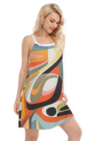 Women's Sleeveless Cami Dress