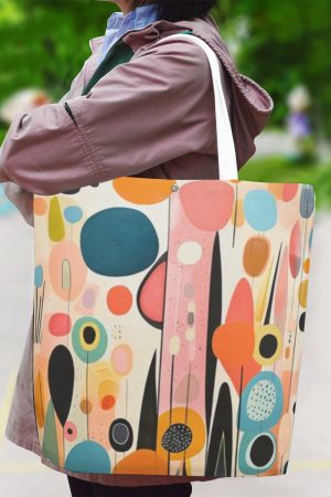 Canvas Bag With Shoulder Strap
