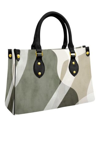 Women's Tote Bag With Black Handle
