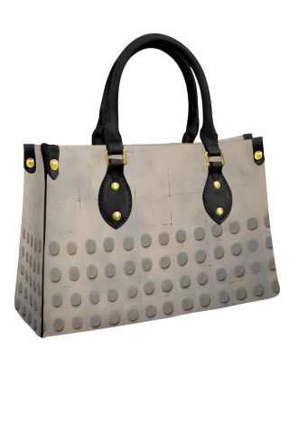 Women's Tote Bag With Black Handle