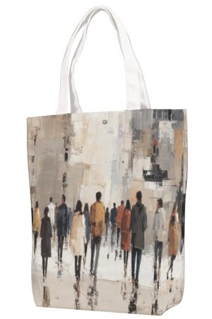 Canvas Bag With Shoulder Strap