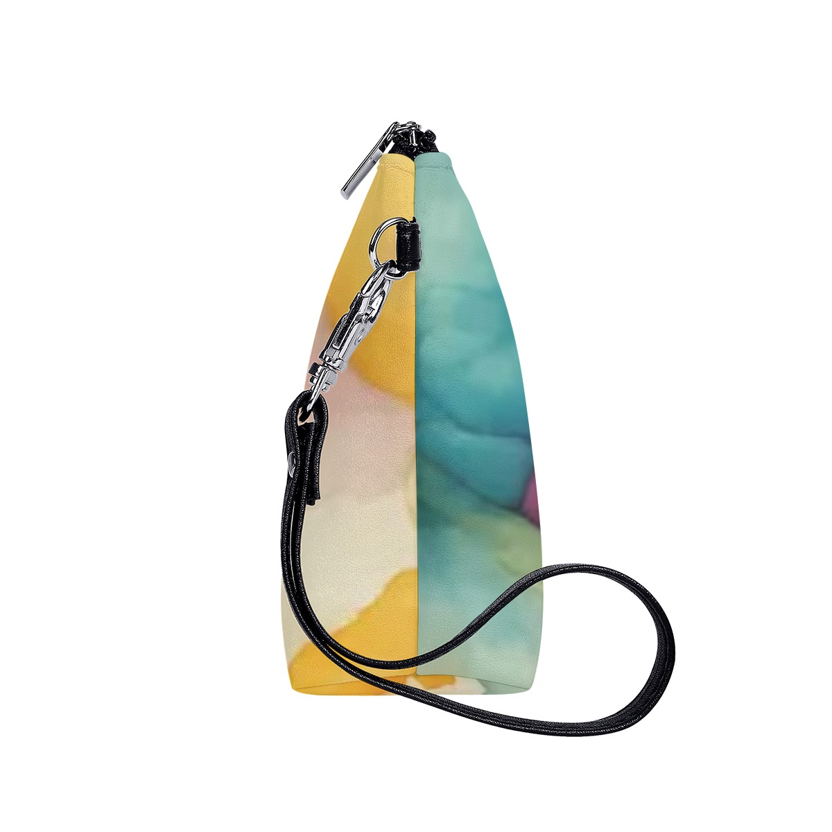 Cosmetic Bag With Black Handle - Image 3