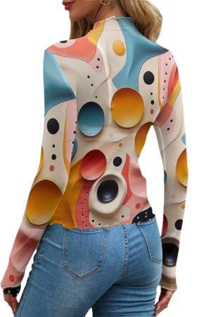 All-Over Print Women's Mesh T-shirt