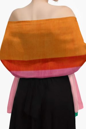 All-Over Print Women’s Rectangle Scarf|170X45cm