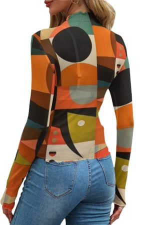 All-Over Print Women's Mesh T-shirt