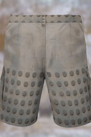 All-Over Print Men's Cargo Shorts