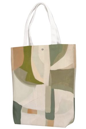 Canvas Bag With Shoulder Strap