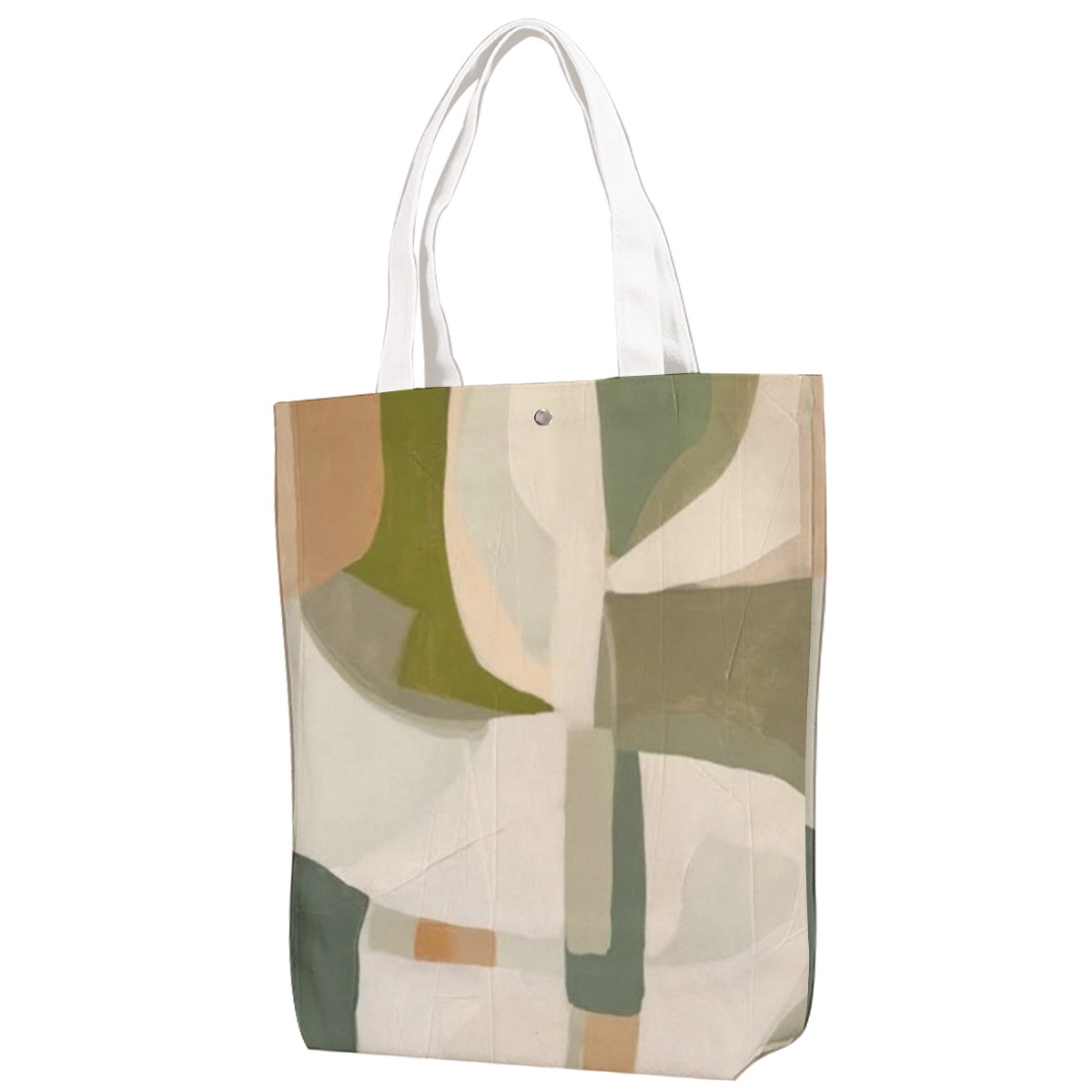 Canvas Bag With Shoulder Strap
