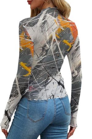 All-Over Print Women's Mesh T-shirt