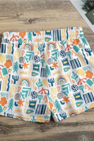 All-Over Print Women's Casual Shorts