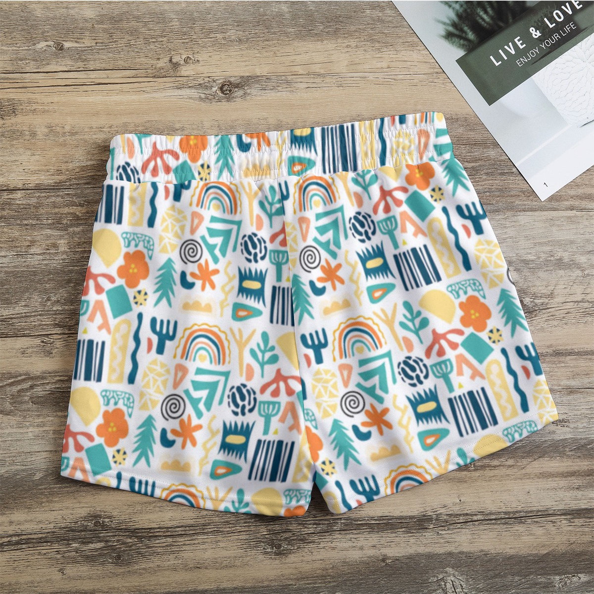 All-Over Print Women's Casual Shorts