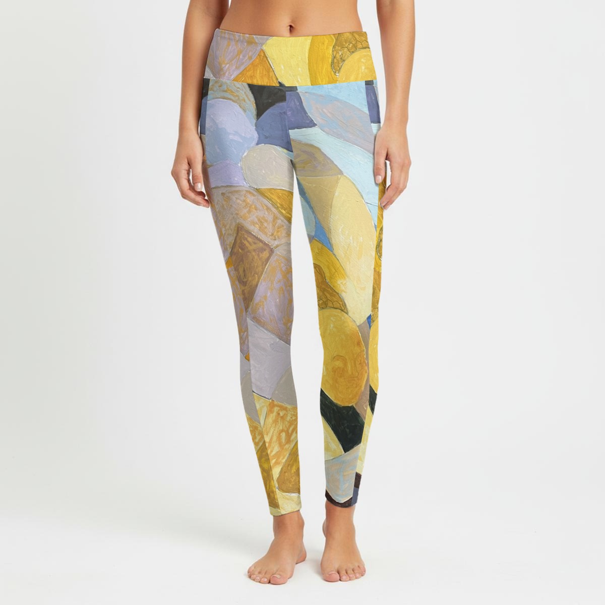 All-Over Print Women's High Waist Leggings With Side Pocket