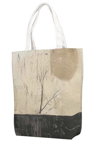 Canvas Bag With Shoulder Strap