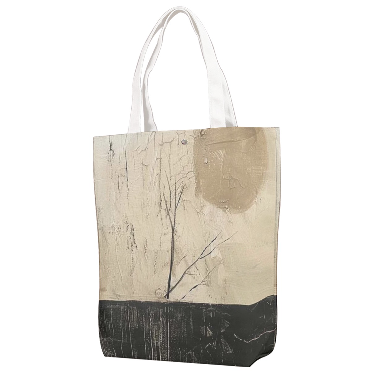 Canvas Bag With Shoulder Strap