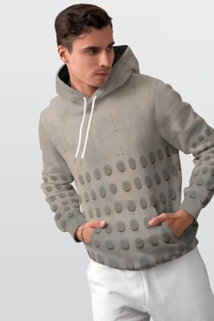 All-Over Print Men's Thicken Pullover Hoodie